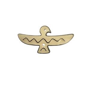 Bird, Eagle,  Vintage Brooch, Pin Enamel and Silver